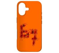 67 Meme 6 7 Numbers Six Seven Fake Blood Stain Halloween Case for iPhone 17