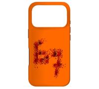 67 Meme 6 7 Numbers Six Seven Fake Blood Stain Halloween Case for iPhone 17 Pro