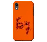 67 Meme 6 7 Numbers Six Seven Fake Blood Stain Halloween Case for iPhone XR