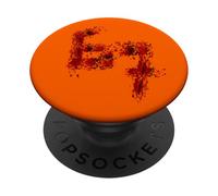 67 Meme 6 7 Numbers Six Seven Fake Blood Stain Halloween PopSockets Adhesive PopGrip