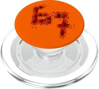 67 Meme 6 7 Numbers Six Seven Fake Blood Stain Halloween PopSockets PopGrip for MagSafe