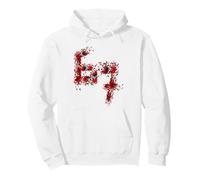 67 Meme 6 7 Numbers Six Seven Fake Blood Stain Halloween Pullover Hoodie