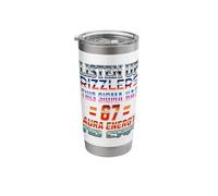 67 Meme Aura Energy 6 7 Sigma Rizzler Six Seven Funny 6-7 Stainless Steel Insulated Tumbler