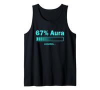 67 Meme Aura Energy at 67 Funny Six Seven Meme Gen Alpha Tank Top
