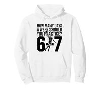 67 meme basketball kids how many days should you practice Pullover Hoodie