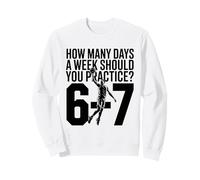 67 meme basketball kids how many days should you practice Sweatshirt