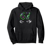 67 meme bicycle, Six Seven bicycle 6-7 ciclyng funny - Pullover Hoodie