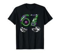 67 Meme Bicycle, Six Seven Bicycle 6-7 ciclyng Funny - T-Shirt