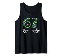 67 Meme Bicycle, Six Seven Bicycle 6-7 ciclyng Funny - Tank Top