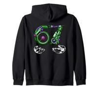 67 meme bicycle, Six Seven bicycle 6-7 ciclyng funny - Zip Hoodie