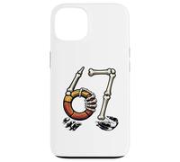67 meme bones skeleton Sweatshirts t-shirt Six Seven Case for iPhone 13