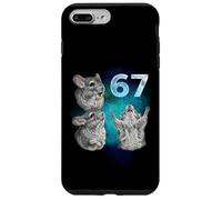 67 Meme Chinchilla Howling at The Moon Six Seven Case for iPhone 7 Plus/8 Plus