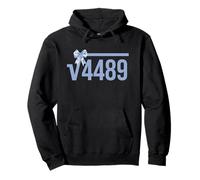 67 Meme Coquette Blue Bow Square Root 4489 Math Teacher Pullover Hoodie