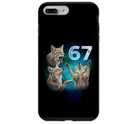 67 Meme Coyote Howling at The Moon Six Seven Case for iPhone 7 Plus/8 Plus