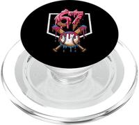 67 Meme Funny 6 7 Men Women Kids Youth Boys Girls Teen PopSockets PopGrip for MagSafe