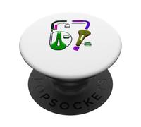 67 meme funny bicycle gift Six Seven 6 7 PopSockets Adhesive PopGrip