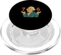 67 Meme George Washington 6 7 Six Seven 6-7 Gen Alpha Slang PopSockets PopGrip for MagSafe