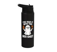 67 Meme Halloween Costume 6 7 Funny Boo Sheet Six Seven 6-7 Stainless Steel Insulated Water Bottle