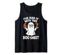 67 Meme Halloween Costume 6 7 Funny Boo Sheet Six Seven 6-7 Tank Top