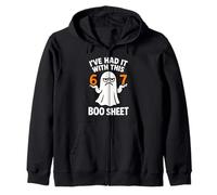 67 Meme Halloween Costume 6 7 Funny Boo Sheet Six Seven 6-7 Zip Hoodie