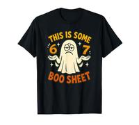 67 Meme Halloween Costume 6 7 Funny Boo Sheet Six Seven Teen T-Shirt