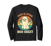 67 Meme Halloween Costume 6 7 Funny This is Some Boo Sheet Long Sleeve T-Shirt