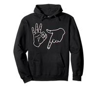 67 Meme Humor Hand Signs Funny Six Seven Trend Pullover Hoodie