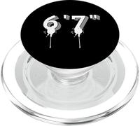 67 Meme Ice Cream Drip Six Seven Gen Alpha Slang Vibes PopSockets PopGrip for MagSafe