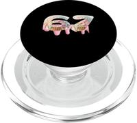 67 Meme Ice Cream Drip Six Seven Gen Alpha Slang Vibes PopSockets PopGrip for MagSafe