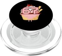 67 Meme Ice Cream Drip Six Seven Gen Alpha Slang Vibes PopSockets PopGrip for MagSafe