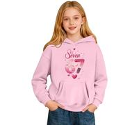67 Meme Kids Christmas Hoodies 6 7" Number Hearts Printed Hooded Sweatshirts for Boys Girls Comfortable Soft Fabric Coats Causal Cozy Long Sleeve Jumpers for Valentine's Day (11-12 Years)