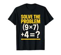 67 Meme Math Teacher Funny School 6-7 Brain Rot Six Seven T-Shirt