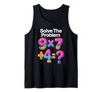 67 Meme Math Teacher Ice Cream Drip 6 7 Brainrot Six Seven Tank Top