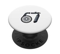 67 meme motorcycle, Six Seven bike 6-7 motorbike funny PopSockets Adhesive PopGrip