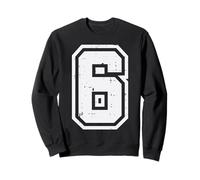 67 Meme Number 6 6th Men Women Kids Boys Girls Youth Teen Sweatshirt