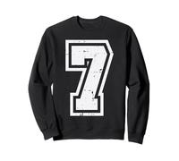67 Meme Number 7 7th Men Women Kids Boys Girls Youth Teen Sweatshirt