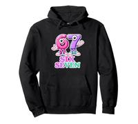 67 Meme Number Day Tshirt Kids Costume Maths Day 6-7 Pullover Hoodie