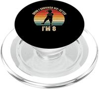 67 Meme Numbers Meme I`m 8 Year Old Birthday Bruh Six Seven PopSockets PopGrip for MagSafe