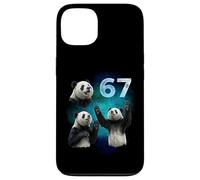 67 Meme Panda Howling at The Moon Six Seven Case for iPhone 13