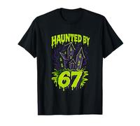 67 Meme Parents Halloween Costume Brain Rot 6-7 Six Seven T-Shirt