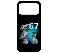 67 Meme Shoebill Howling at The Moon Six Seven Case for iPhone 17 Pro Max