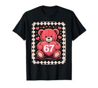 67 Meme Six Seven Be My 6 7 Meme Valentines Day Gen Alpha T-Shirt