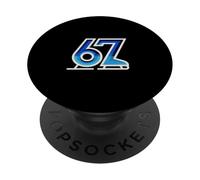 67 Meme six seven ice skates skating Sweatshirts T-Shirt PopSockets Adhesive PopGrip