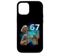 67 Meme Sloth Howling at The Moon Six Seven Case for iPhone 12/12 Pro