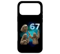 67 Meme Sloth Howling at The Moon Six Seven Case for iPhone 17 Pro Max