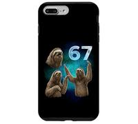 67 Meme Sloth Howling at The Moon Six Seven Case for iPhone 7 Plus/8 Plus
