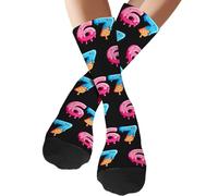 67 Meme Socks For Teens Boys, Funny Six Seven Baseball Socks, Novelty Stylish 67 Patterns Stockings For Girls Boys Kids