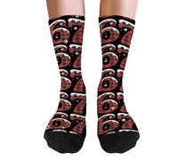 67 Meme Socks For Teens Boys, Funny Six Seven Baseball Socks, Novelty Stylish 67 Patterns Stockings For Girls Boys Kids