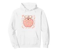 67 Meme Teacher Six Seven Teachers Coquette Soft-core Apple Pullover Hoodie