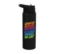 67 Meme This Sigma Has 6 7 Aura Energy Six Seven Rizzlers Stainless Steel Insulated Water Bottle